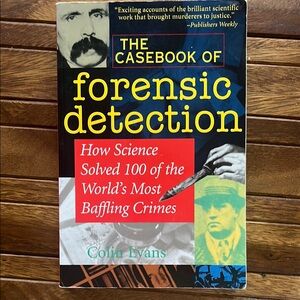 The Casebook of Forensic Detection Book